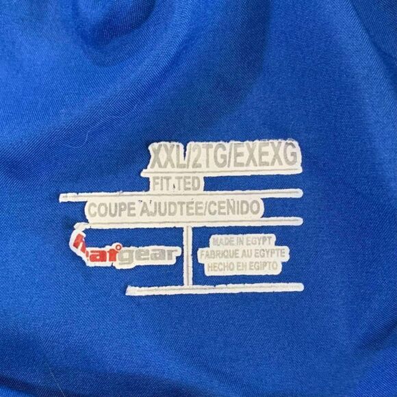 Under Armour Men's Blue Fitted Athletic Shorts - Picture 8 of 8